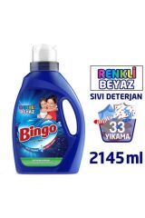 BİNGO MATİK SIVI 2145ML RENKLİ BEYAZ