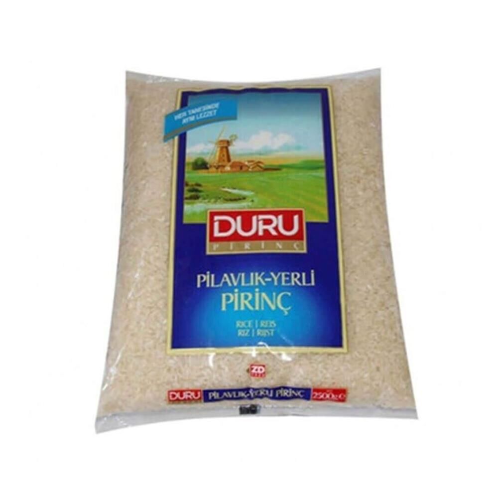 XDURU BAK.PİLAVLIK PİRİNÇ 2.5KG YERLİ