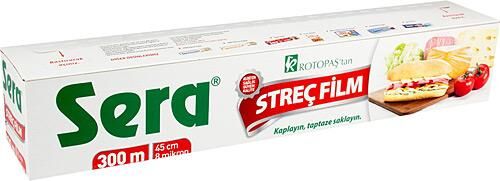 SERA STREÇ FİLM 300x45 8 MİCRON 300MT