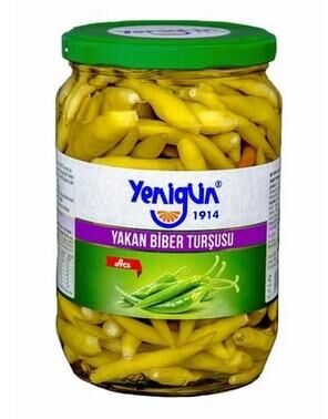 YENİGÜN YAKAN ACI BİBER TURŞU 680GR