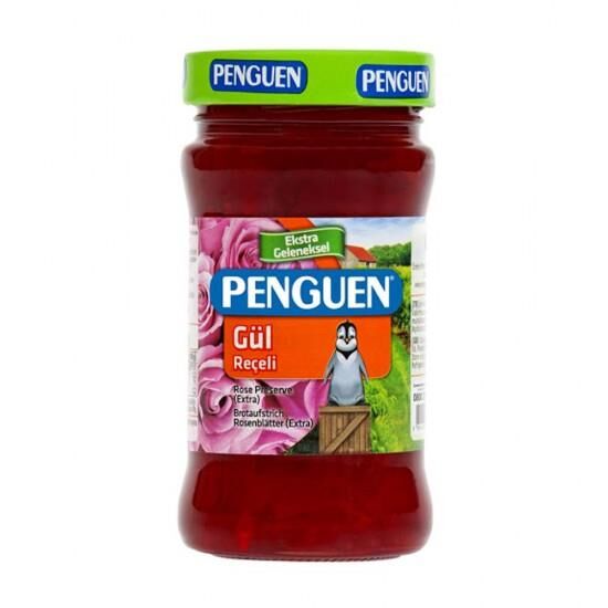 PENGUEN REÇEL 380GR GÜL