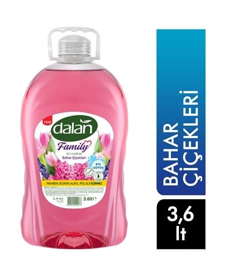 XDALAN SIVI SB FAMİLY 3,6LT BAHAR ÇİÇEK