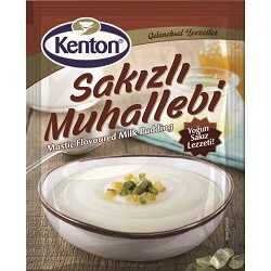 KENTON TOZ TATLI SAKIZLI MUHALLEBİ 150GR