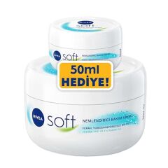 NİVEA SOFT 200ML KREM+50ML HEDİYE