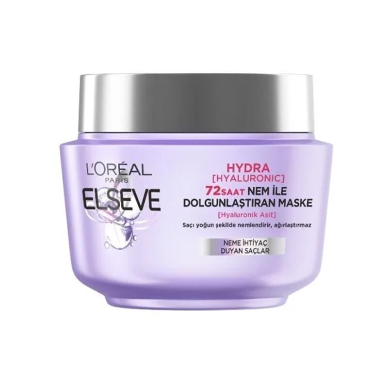 ELSEVE HYDRA DOLGUNLAŞTIRAN SAÇ MASKE 300ML