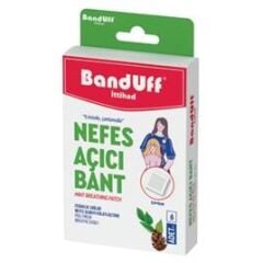 BANDUFF NEFES AÇICI BANT 6LI