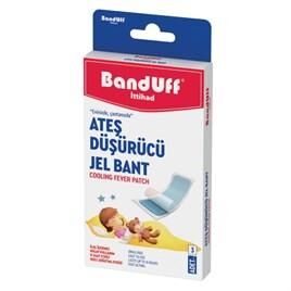 BANDUFF ATEŞ DÜŞÜRÜCÜ JEL BANT 3LÜ