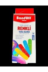 BANDUFF YARA BANDI RENKLİ 10LU