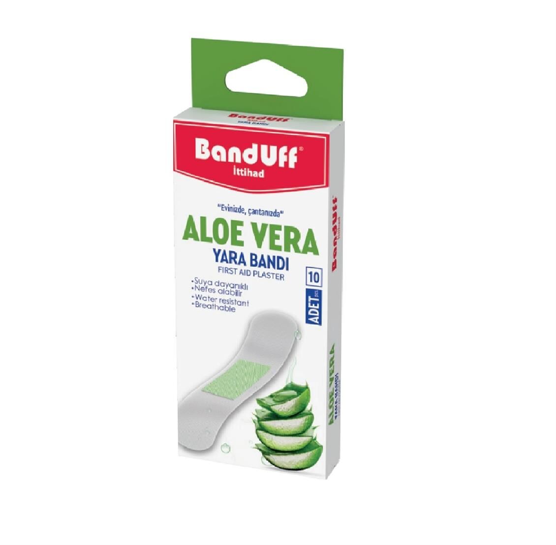 BANDUFF YARA BANDI  ALOE VERA10LU