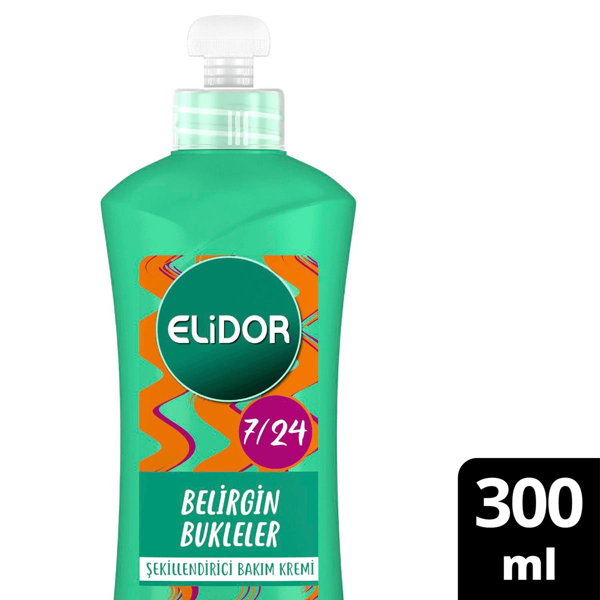 XELİDOR SAÇ KREMİ 300ML 7/24 BELİRGİN BUKLELER