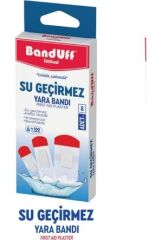 BANDUFF YARA BANDI SU GEÇİRMEZ 8Lİ