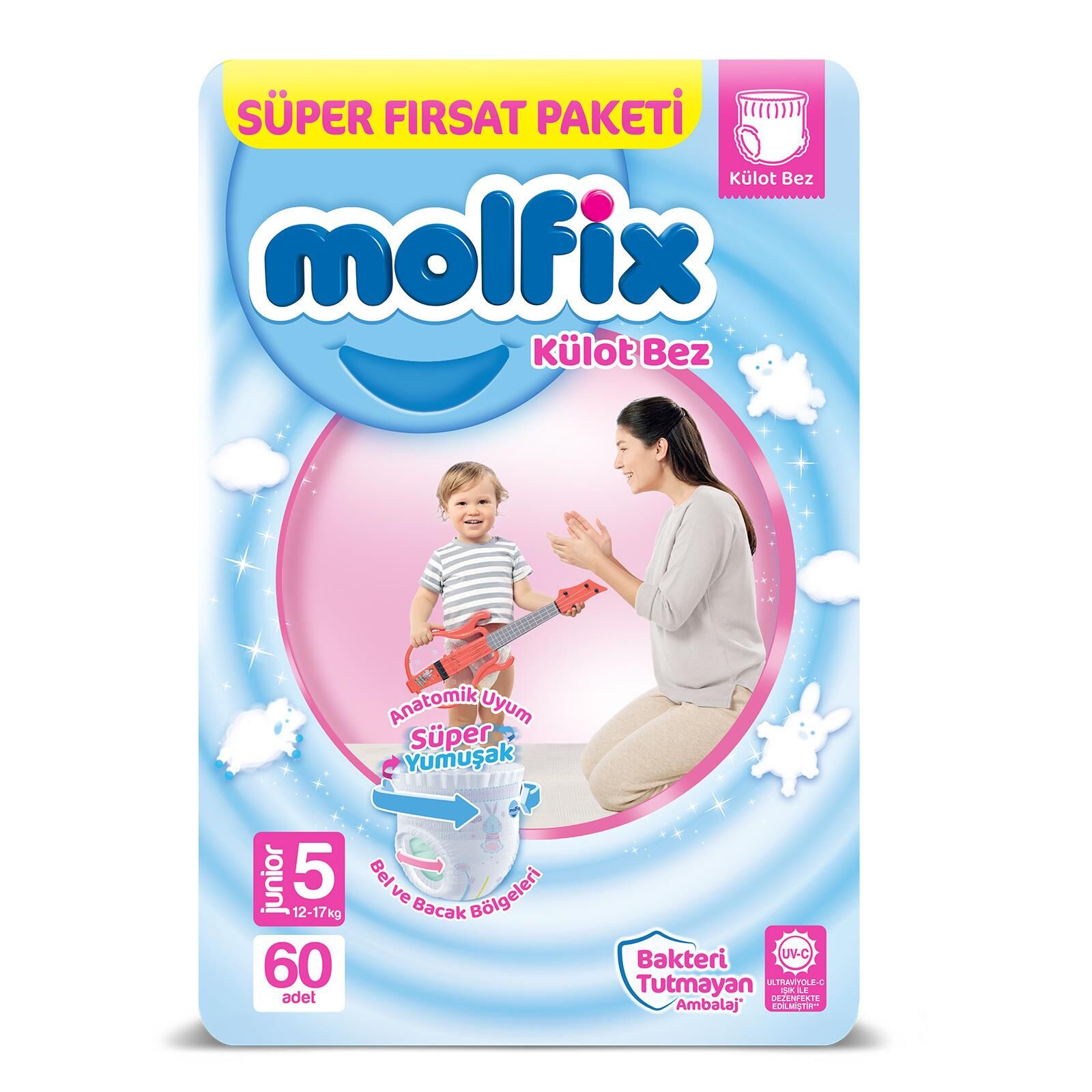 XMOLFİX PANTS SÜPER FIRSAT PAKETİ JUNİOR 60LI