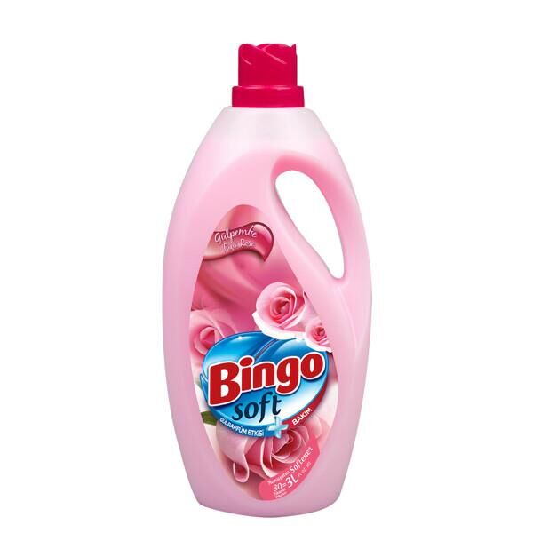 BİNGO SOFT 3LT GÜLPEMBE