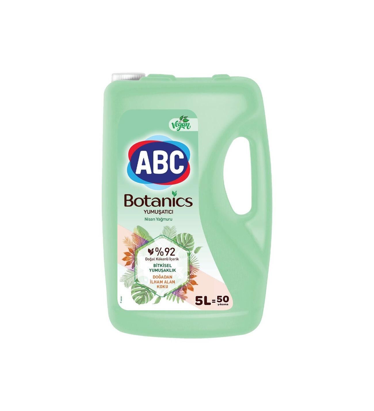 ABC SOFT 5LT BOTANİC NİSAN YAĞMURU