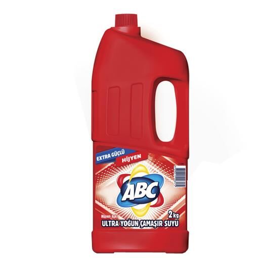 ABC ÇAMAŞIR SUYU 2LT HİJYEN AŞKI