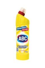 ABC ÇAMAŞIR SUYU ULTRA 810GR LİMON GÜCÜ