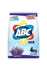 ABC MATİK 4KG LAVANTA