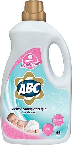 ABC SIVI DETERJAN 2700ML BEBEKLER İÇİN