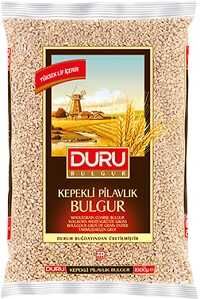 DURU BULGUR 1KG KEPEKLİ PİLAVLIK