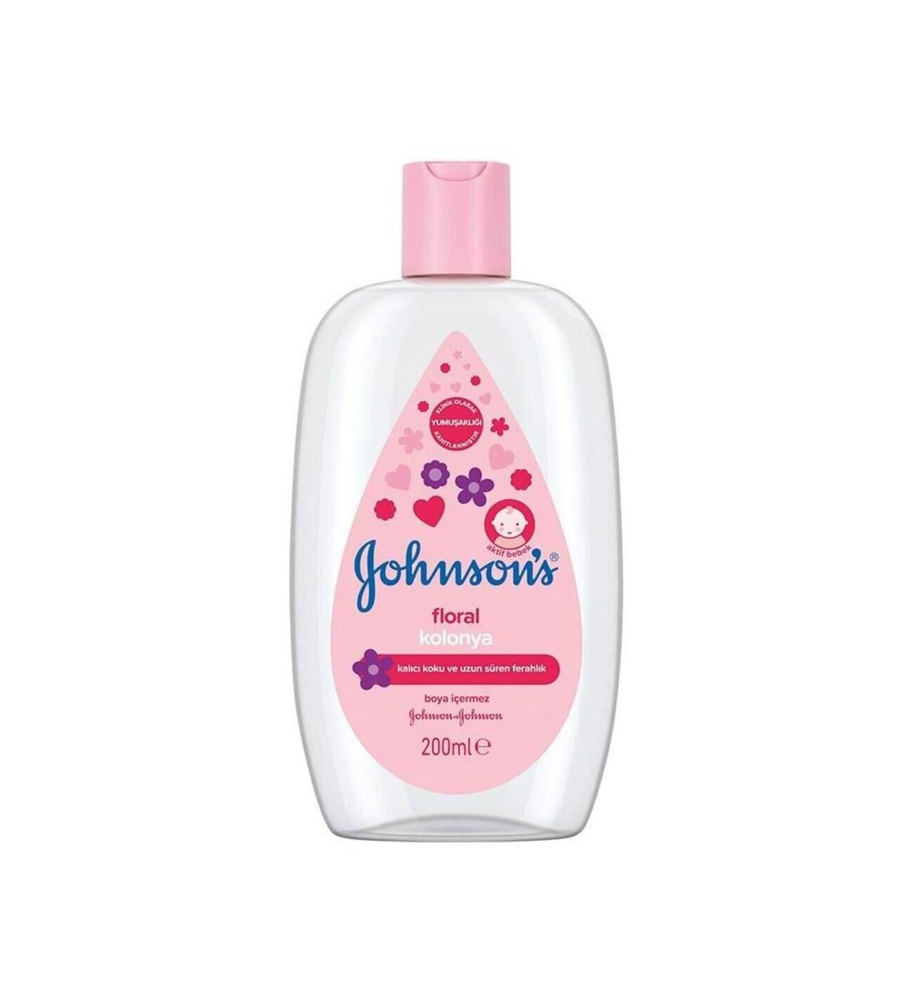 JOHNSON BABY KOLONYA 200ML FLORAL