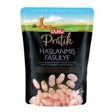 DURU HAŞLANMIŞ FASULYE 400GR