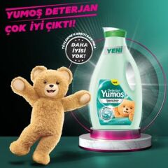 YUMOŞ SIVI DETERJAN 2520ML HASSAS GİYSİLER