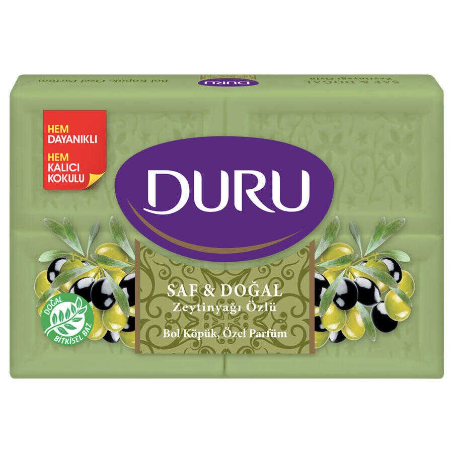 DURU BANYO SAF DOĞAL 600GR ZEYTİNYAĞLI