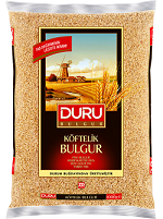 DURU BULGUR 1KG KÖFTELİK