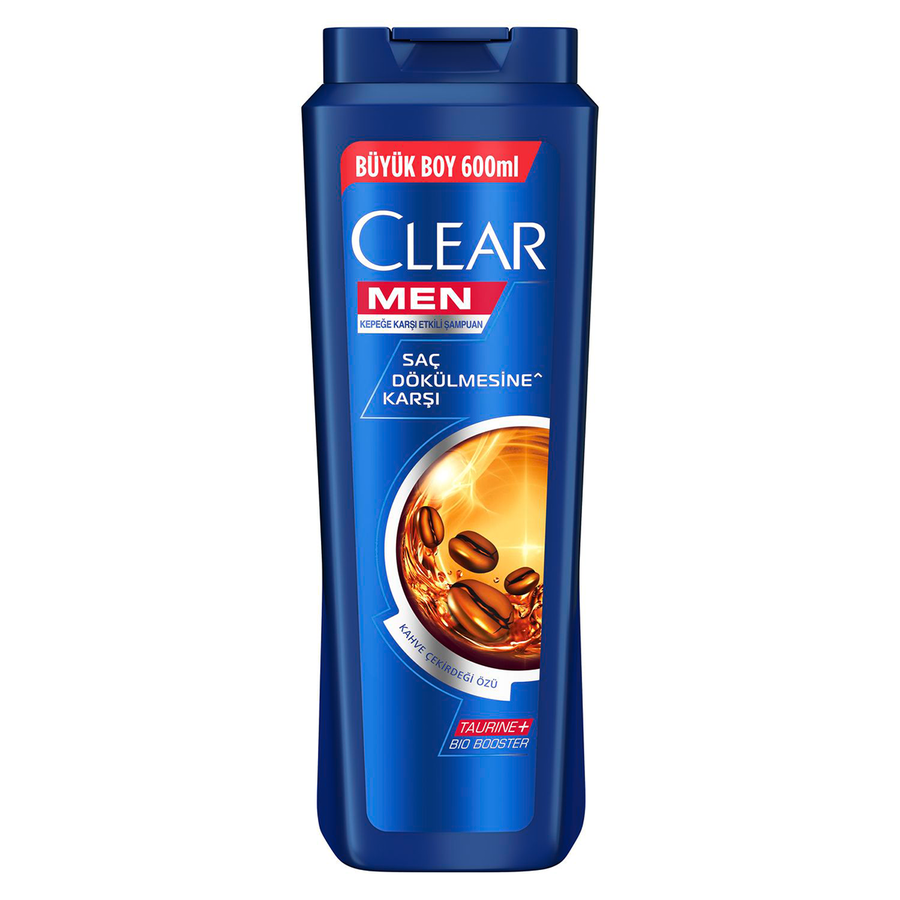 XCLEAR ŞAMPUAN 600ML MEN SAÇ DÖKÜLMESİNE KARŞI