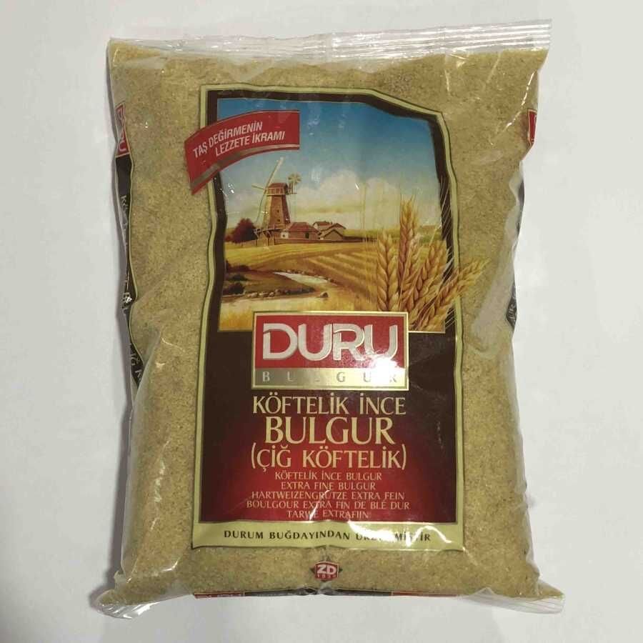 DURU BULGUR 2.5KG ÇİĞ KÖFTELİK