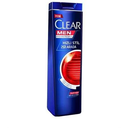 XCLEAR ŞAMPUAN 600ML MEN HIZLI STİL 2İN1