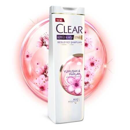 XCLEAR ŞAMPUAN 600ML YUMUŞAK PARLAK