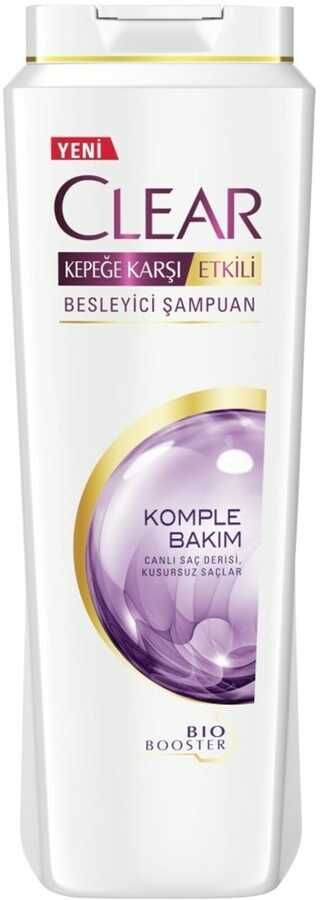 XCLEAR ŞAMPUAN 600ML KOMPLE BAKIM