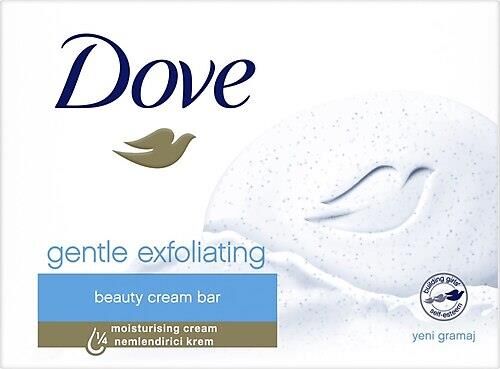 DOVE CREAM BAR 90GR GENTLE EXFOLİATİNG