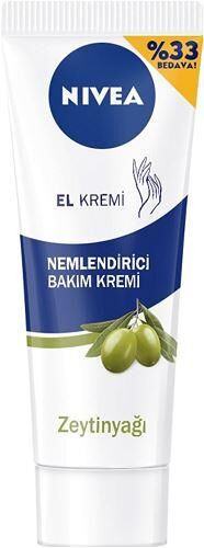 NİVEA 100ML ZEYTİNYAĞLI NEMLENDİRİCİ EL KREMİ