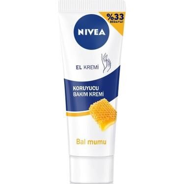 NİVEA 100ML BAL MUMU KORUYUCU EL KREMİ