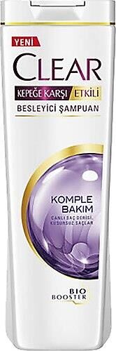 CLEAR ŞAMPUAN 350ML WOMEN KOMPLE BAKIM