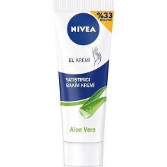 NİVEA 100ML ALOE VERA YATIŞTIRICI EL KREMİ