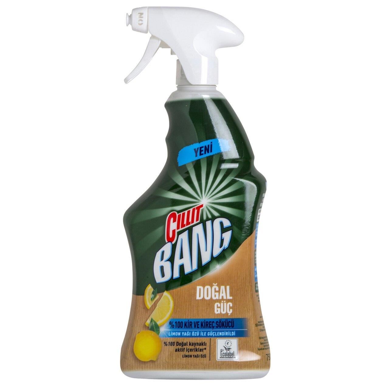 CİLLİT BANG 750ML DOĞAL GÜÇ LİMONLU BANYO