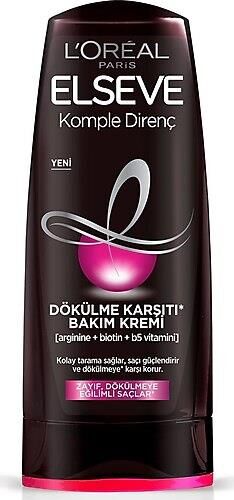 ELSEVE SAÇ KREMİ 390ML KOMPLE DİRENÇ ARGININE