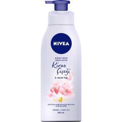 NİVEA LOSYON 400ML KİRAZ ÇİÇEĞİ JOJOBA