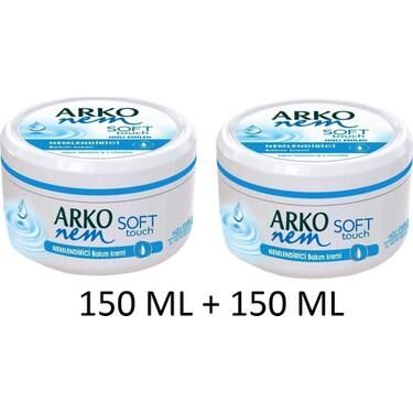 ARKO NEM 150ML KREM SOFT TOUCH + 150 ML