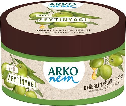 ARKO NEM 250ML DEĞERLİ YAĞLAR ZEYTİNYAĞI