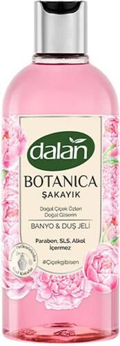 DALAN BOTANICA DUŞ JELİ 500ML ŞAKAYIK