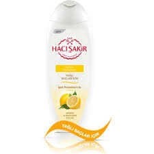 HACI ŞAKİR ŞAMPUAN 500ML LİMON / YAĞLI SAÇ