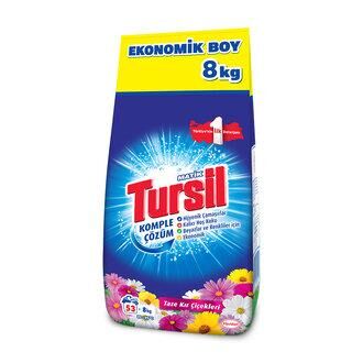 TURSİL MATİK 8KG KIR ÇİÇEK