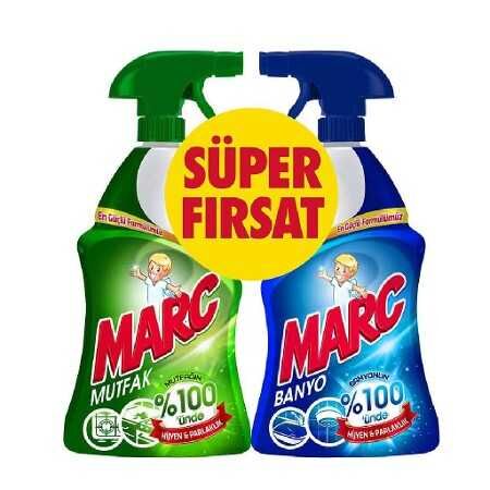 MARC BANYO SPREY 750GR+750GR MUTFAK