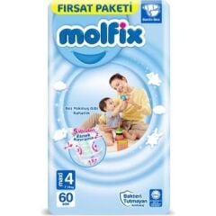 MOLFİX FIRSAT PAKET MAXİ NO:4 60LI