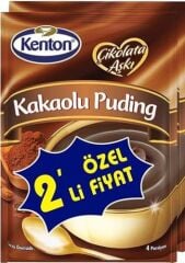 KENTON PUDİNG 2Lİ KAKAOLU