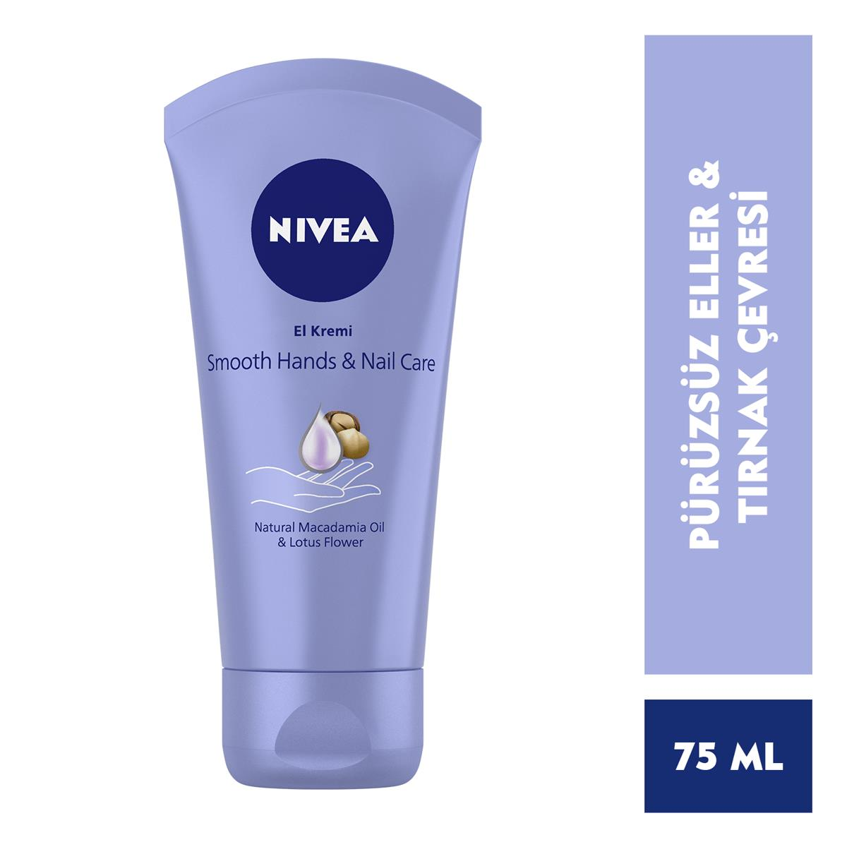 NİVEA 75ML EL VE TIRNAK BAKIM KREMİ